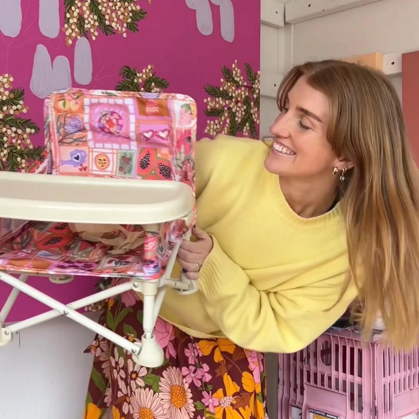 Amy | Baby Chair