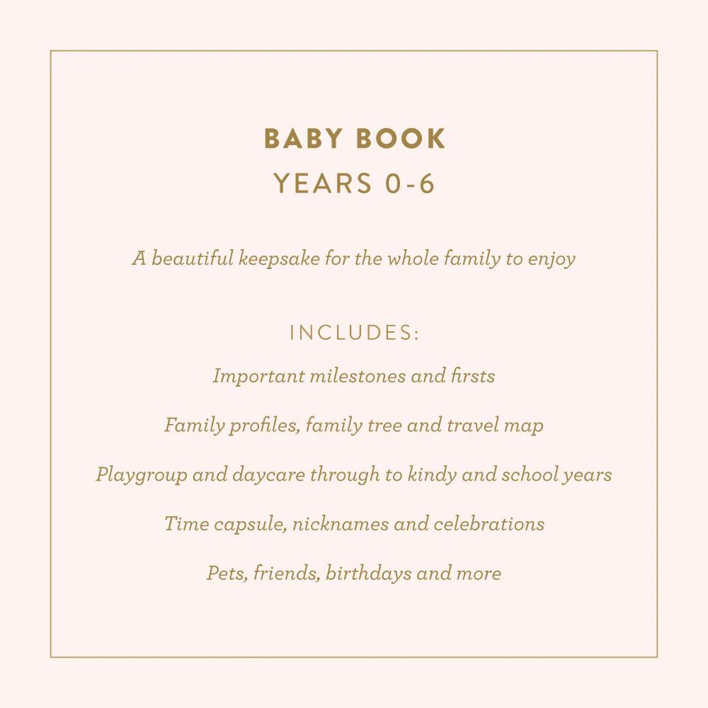 Baby Book| BUTTERMILK