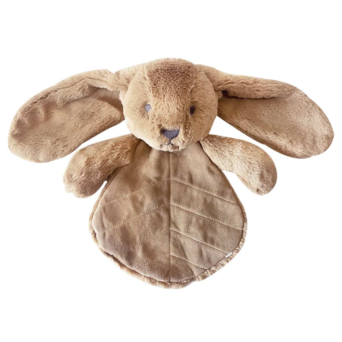 Bailey | Bunny Comforter Toy- CARAMEL