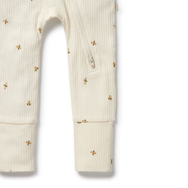 Bee Mine | Zipsuit With Feet