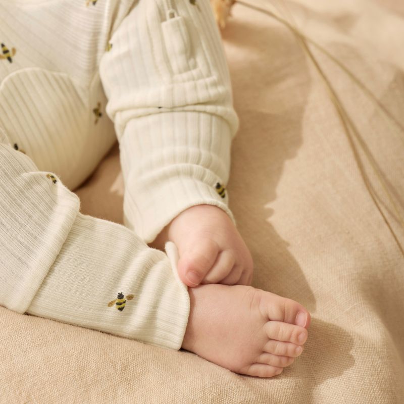 Bee Mine | Zipsuit With Feet