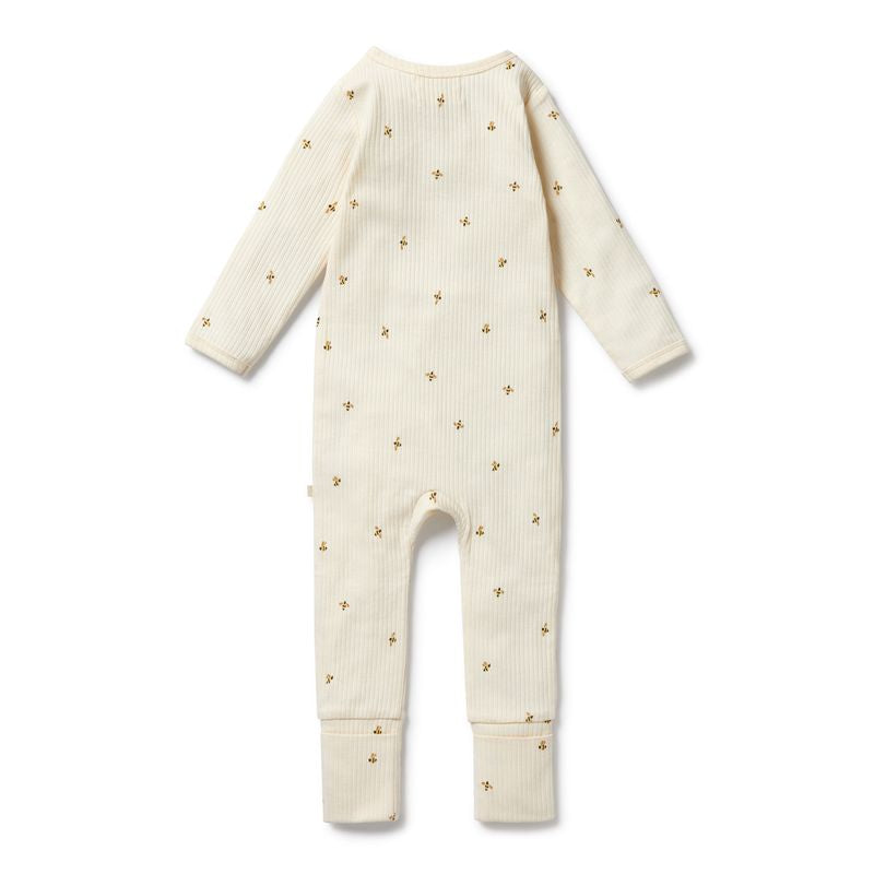 Bee Mine | Zipsuit With Feet
