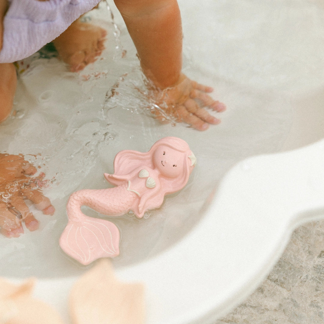 Maeve the Mermaid | Natural Rubber Teether