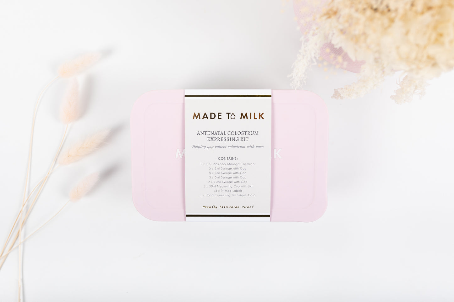 Antenatal Colostrum Expressing Kit