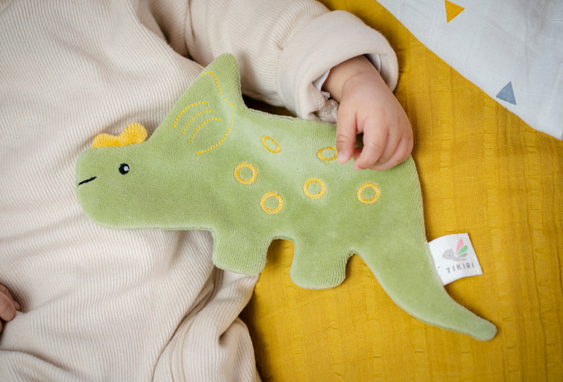 Scrunchie Toy | TRICERATOPS