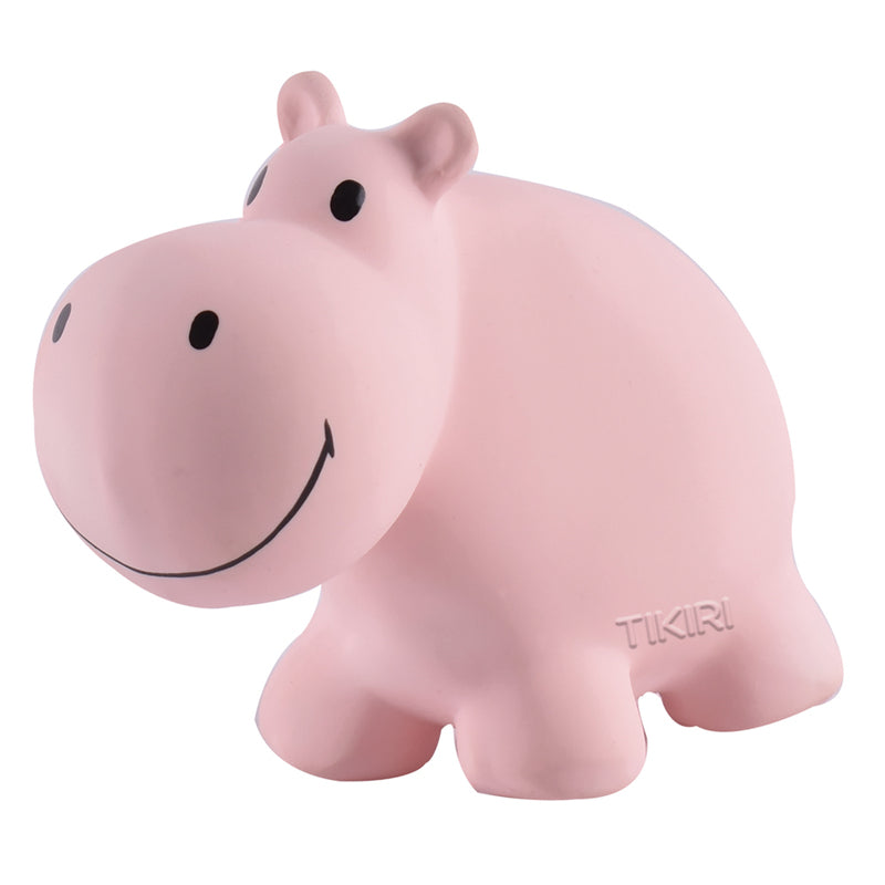 Rubber Hippo Zoo Animal