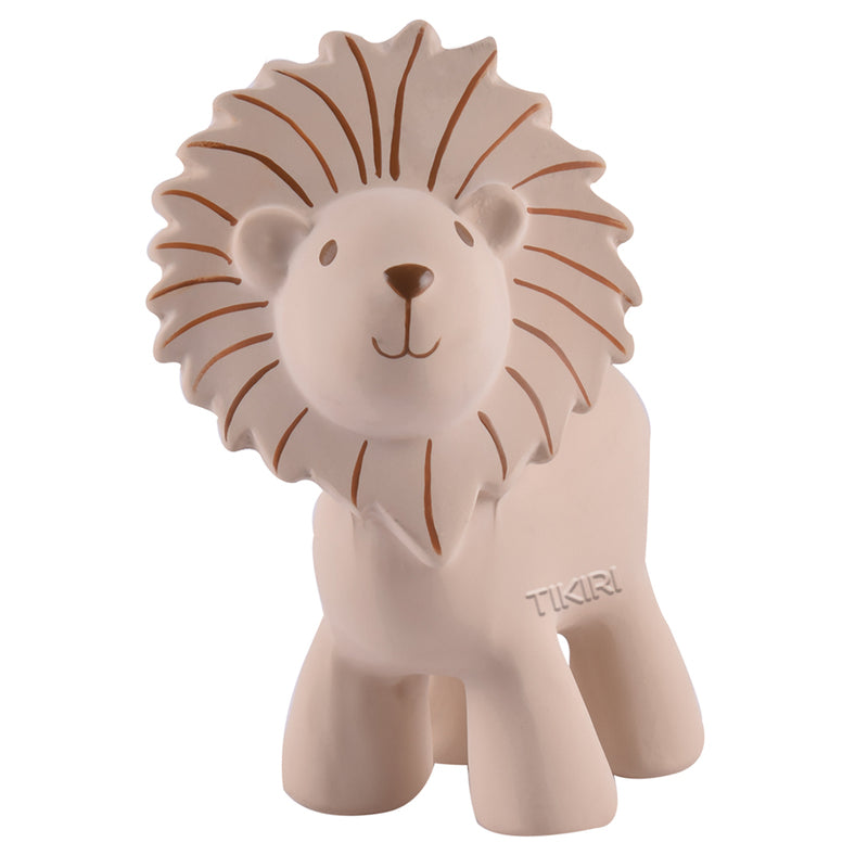 Rubber Lion Zoo Animal