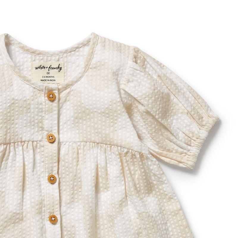 Daisy Bloom | Button Dress