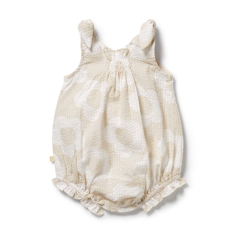 Daisy Bloom | Tie Playsuit