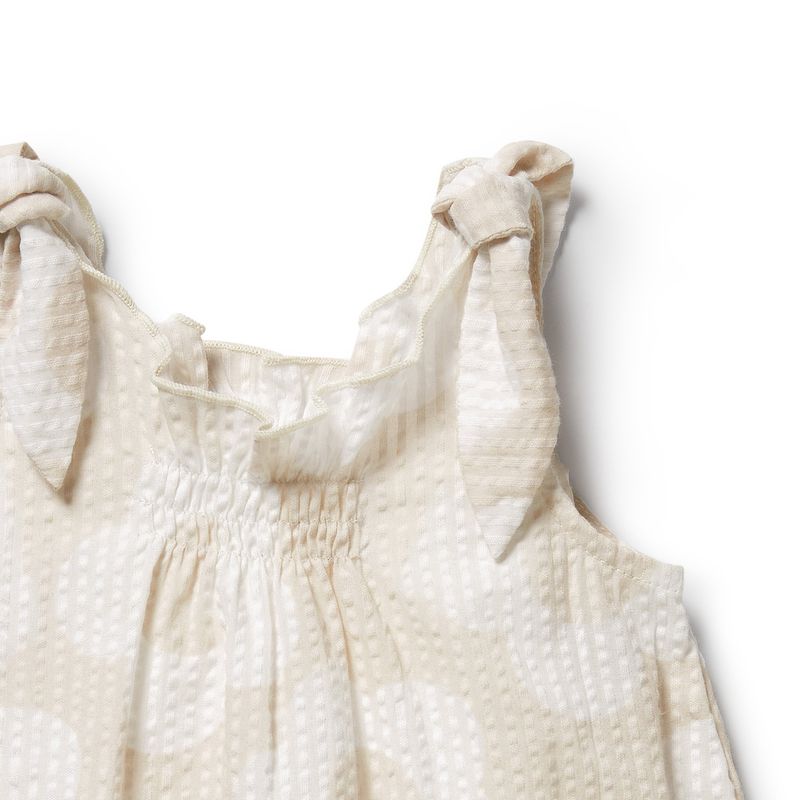 Daisy Bloom | Tie Playsuit