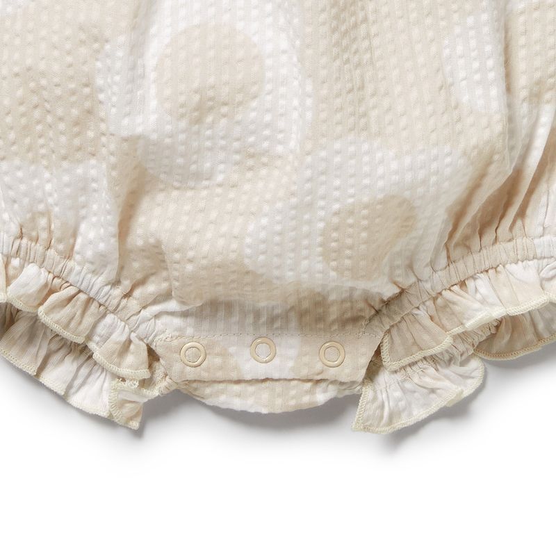 Daisy Bloom | Tie Playsuit