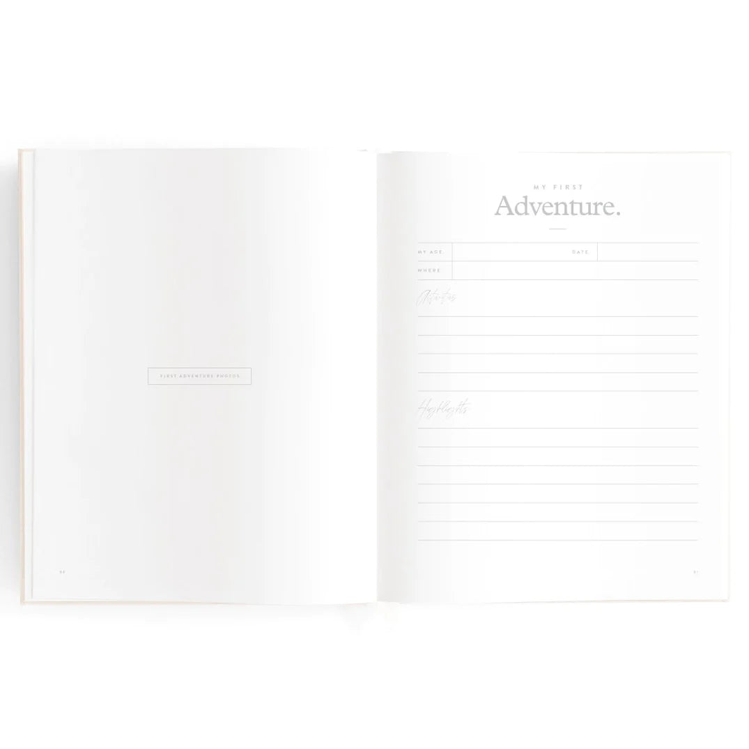 Baby Book| BUTTERMILK