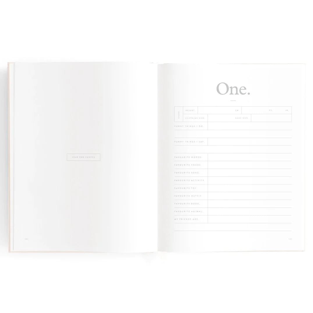 Baby Book| BUTTERMILK