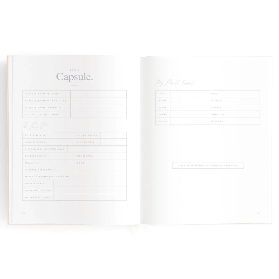 Baby Book| BUTTERMILK