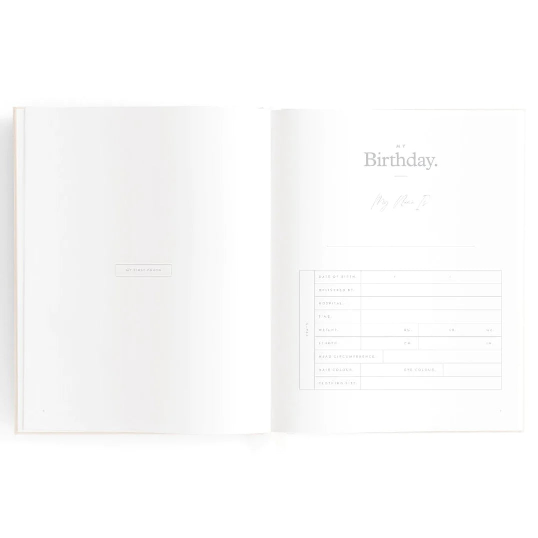 Baby Book| BUTTERMILK