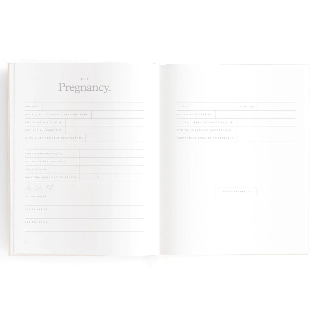 Baby Book| BUTTERMILK
