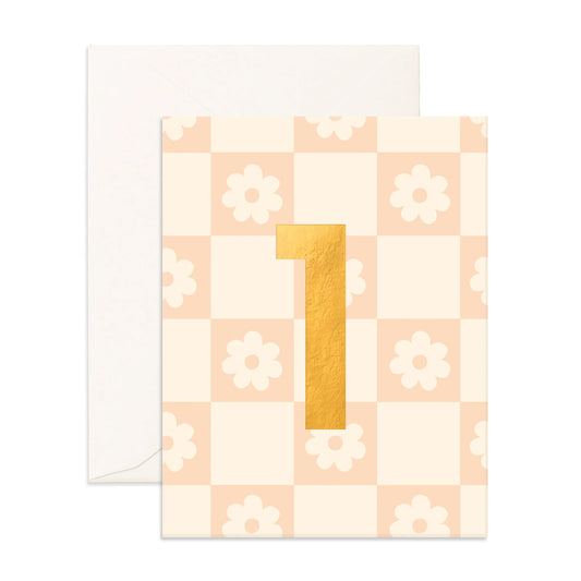 No. 1 Daisies| Greeting Card