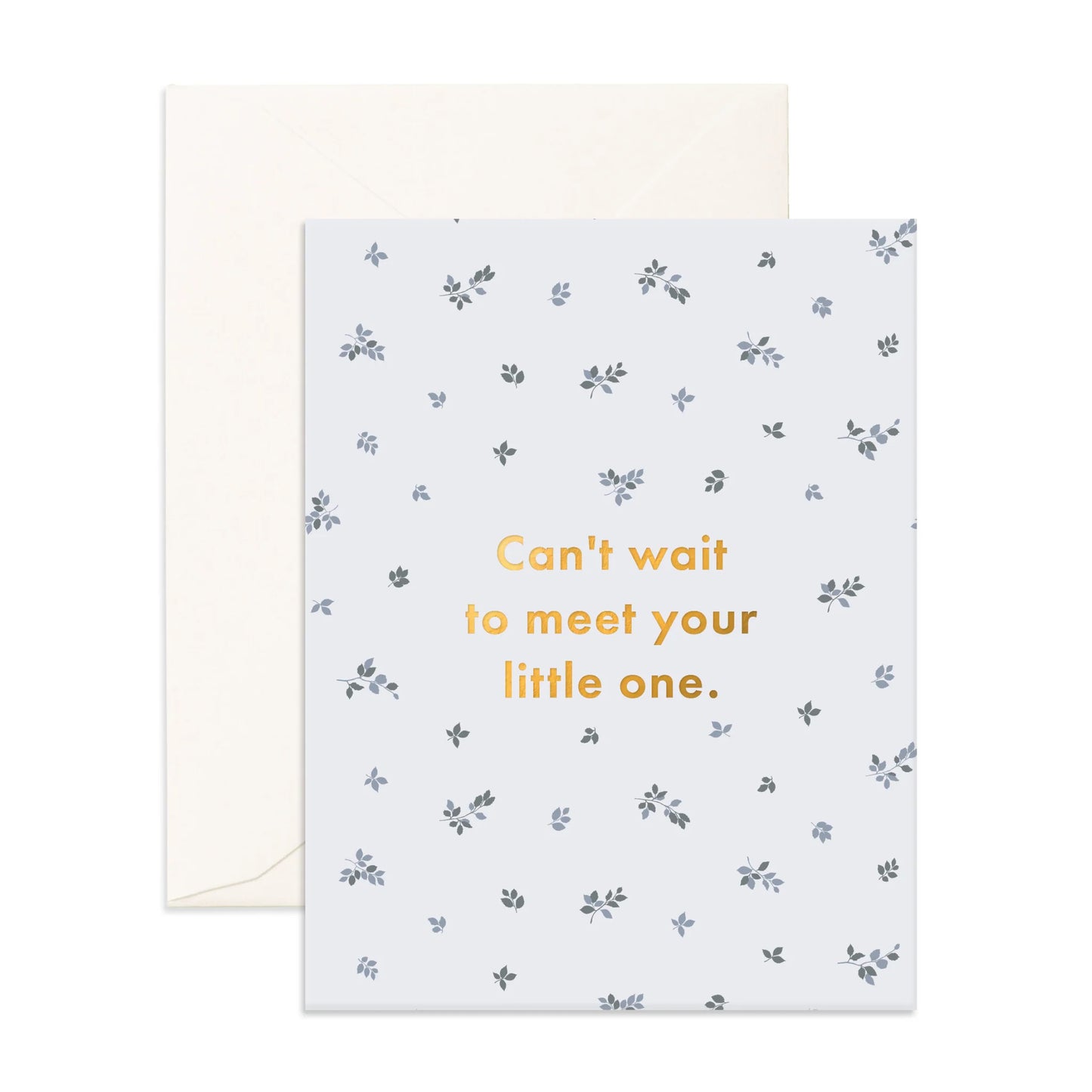 Meet Little One- Bluebell| Greeting Card