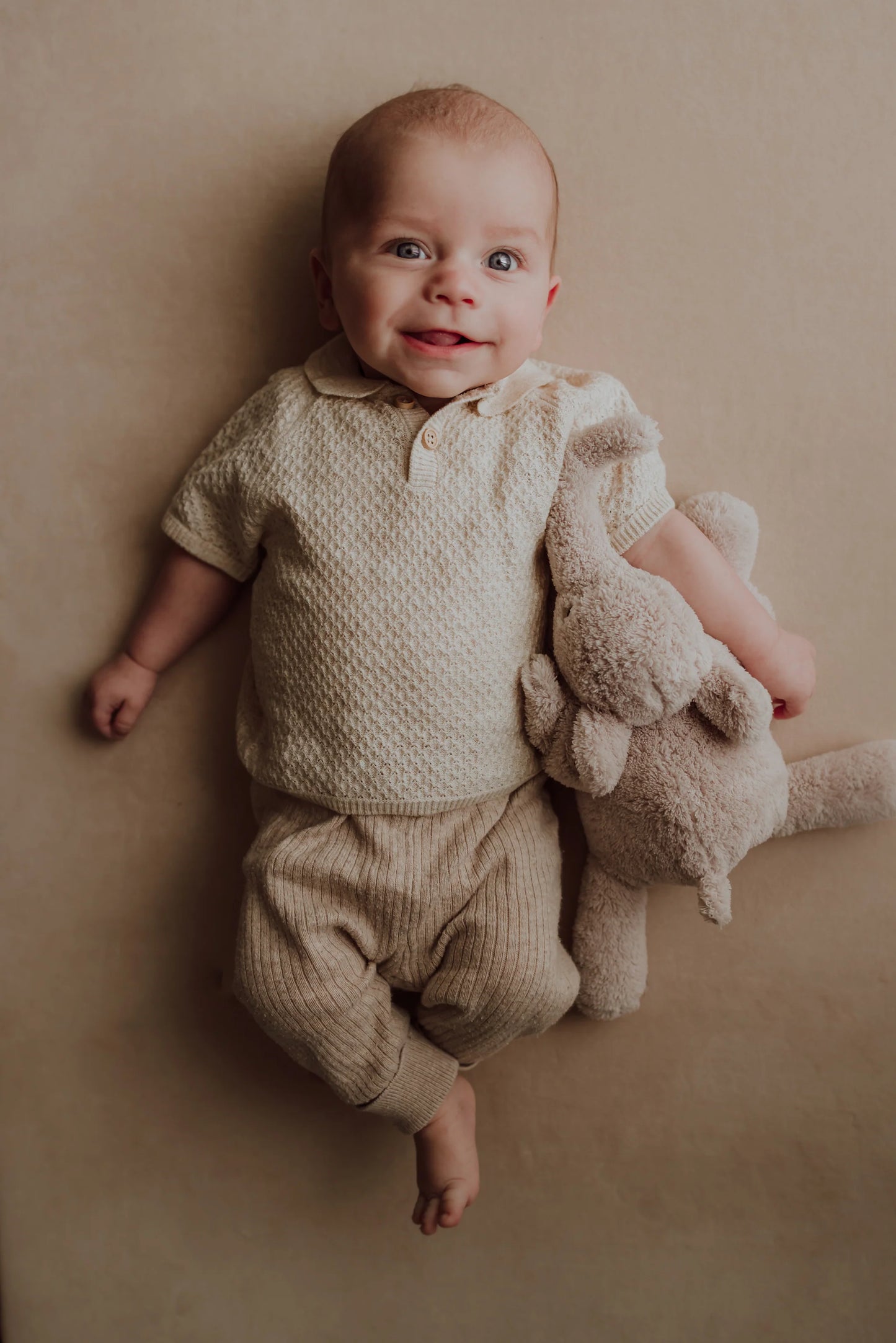 George (Blush) | Rechargeable Heartbeat Comforter