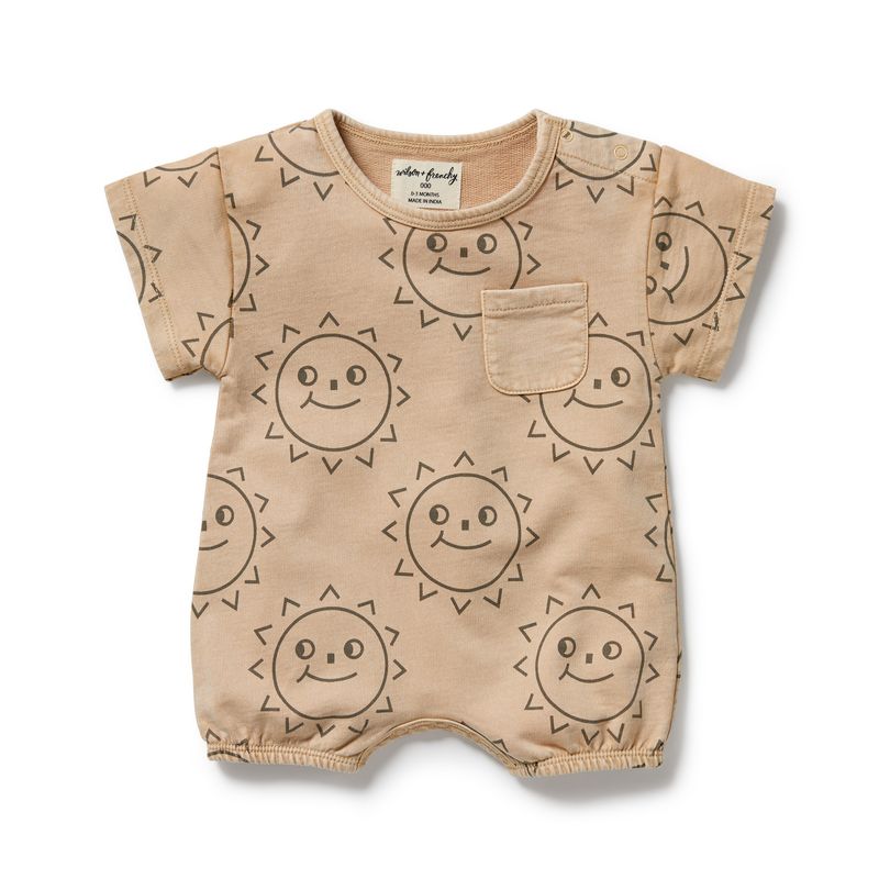Happy Days | Sweat Growsuit