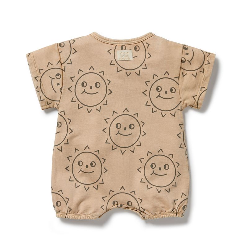Happy Days | Sweat Growsuit