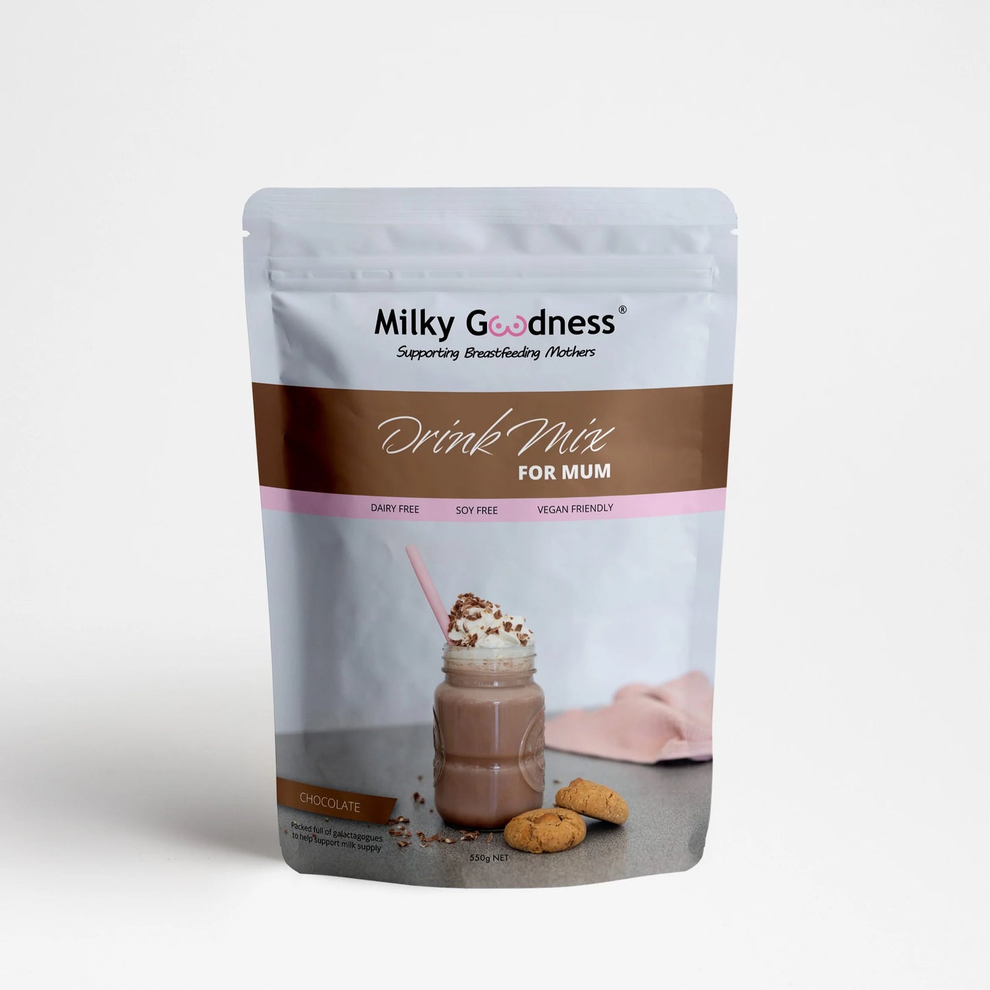 Lactation Chocolate Drink Mix