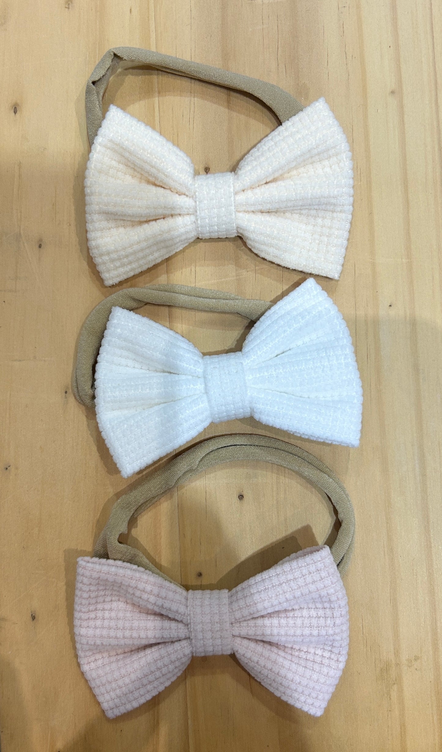 Waffle Bow | Headband