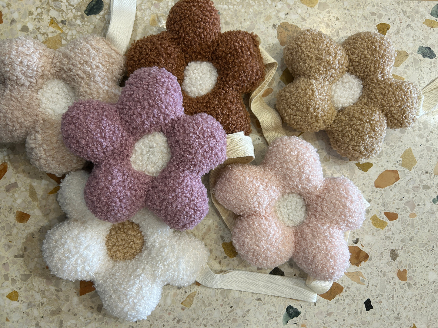 Plush Hanging Toy| FLOWER
