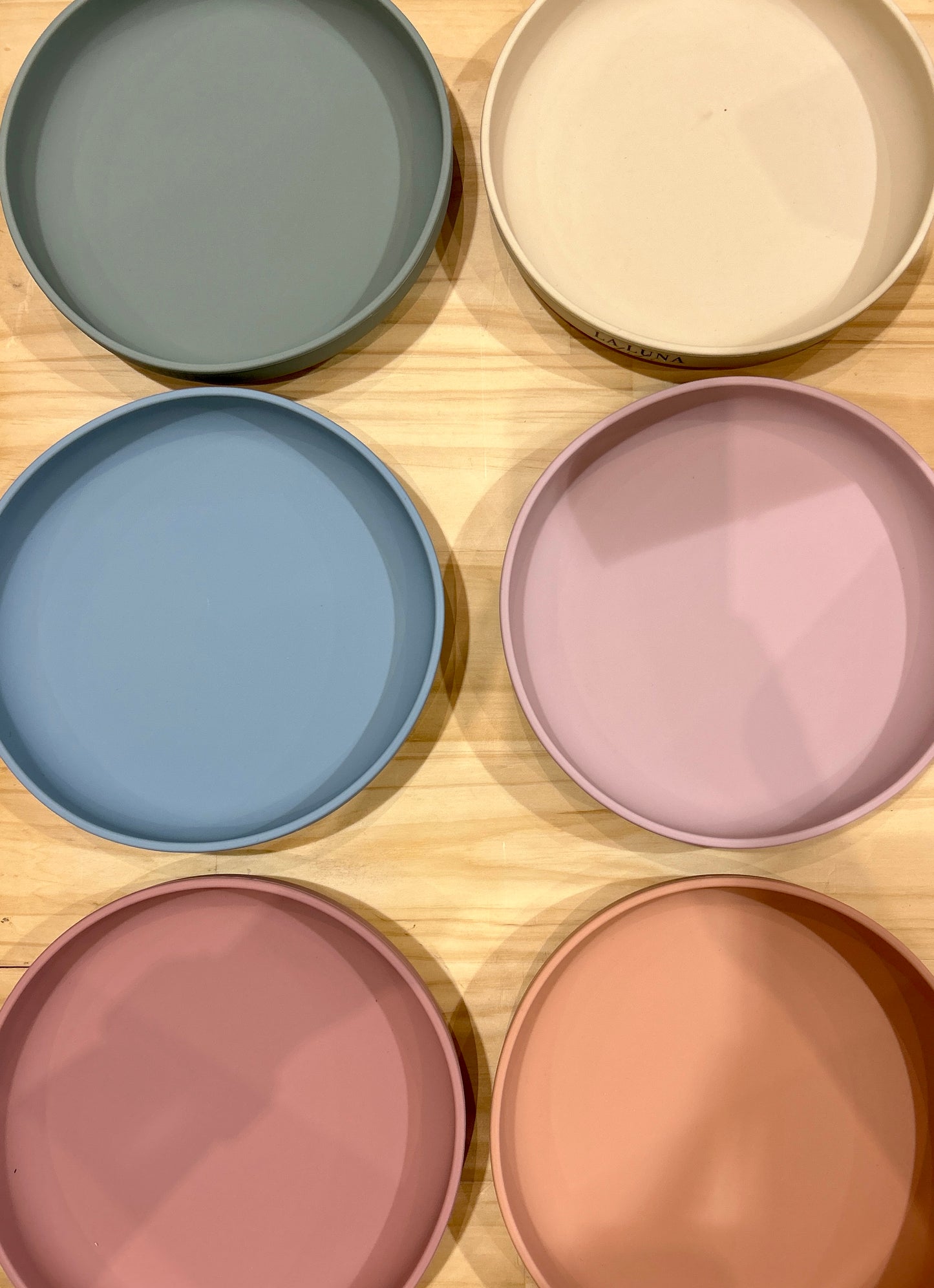 Silicone Suction Open Plate