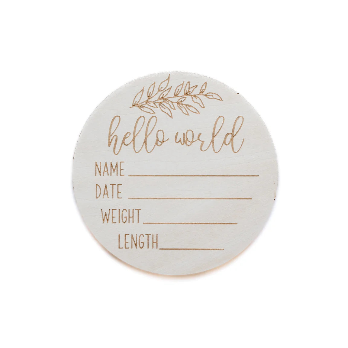 HELLO WORLD | Details NO1