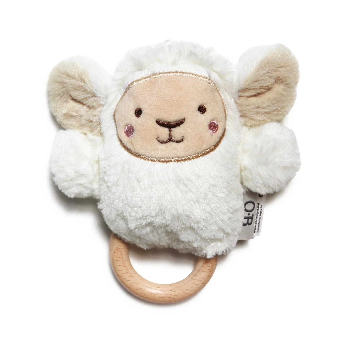Lee | Lamb Rattle Toy