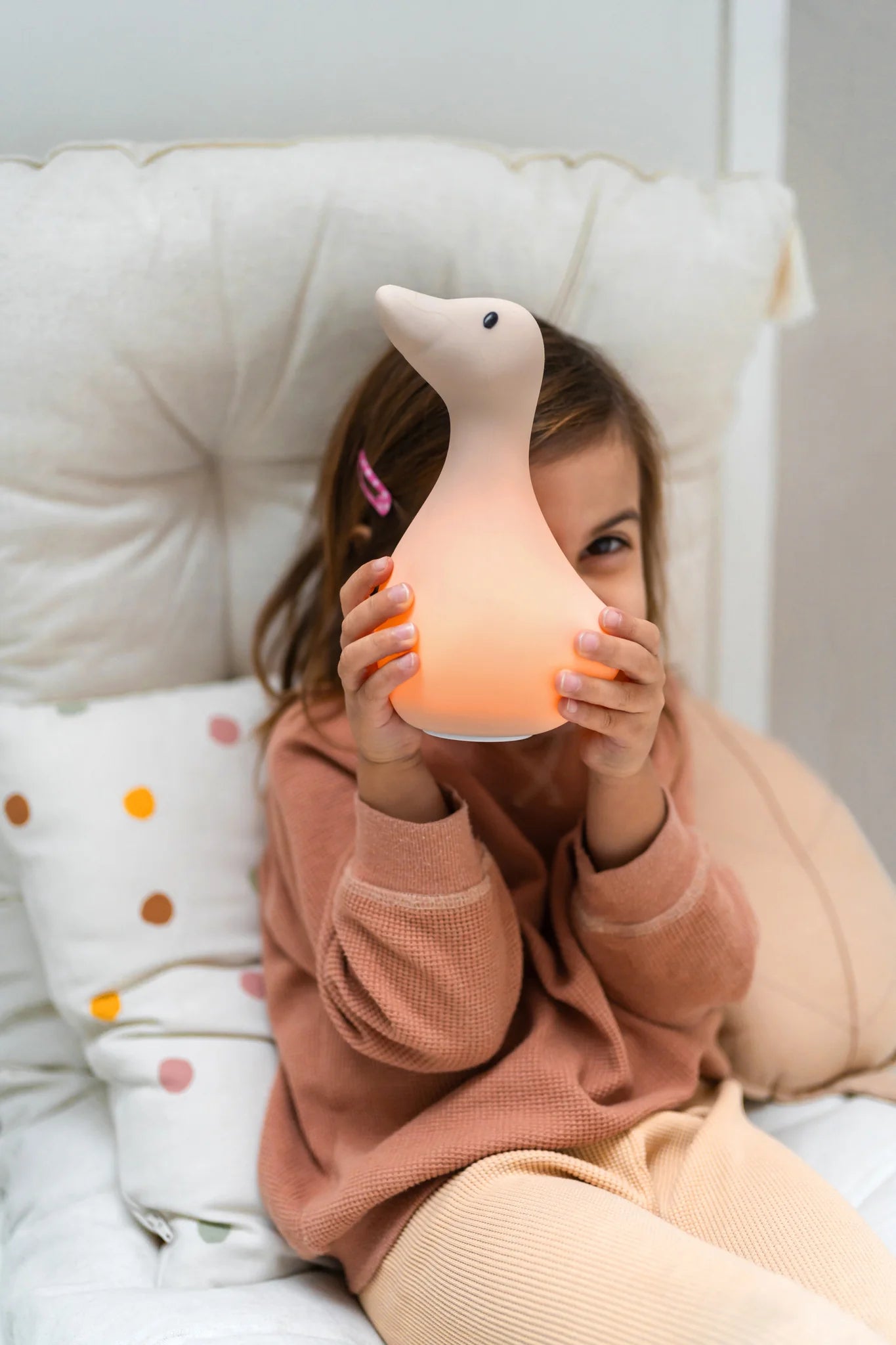 Liva (Beige) | Night Light