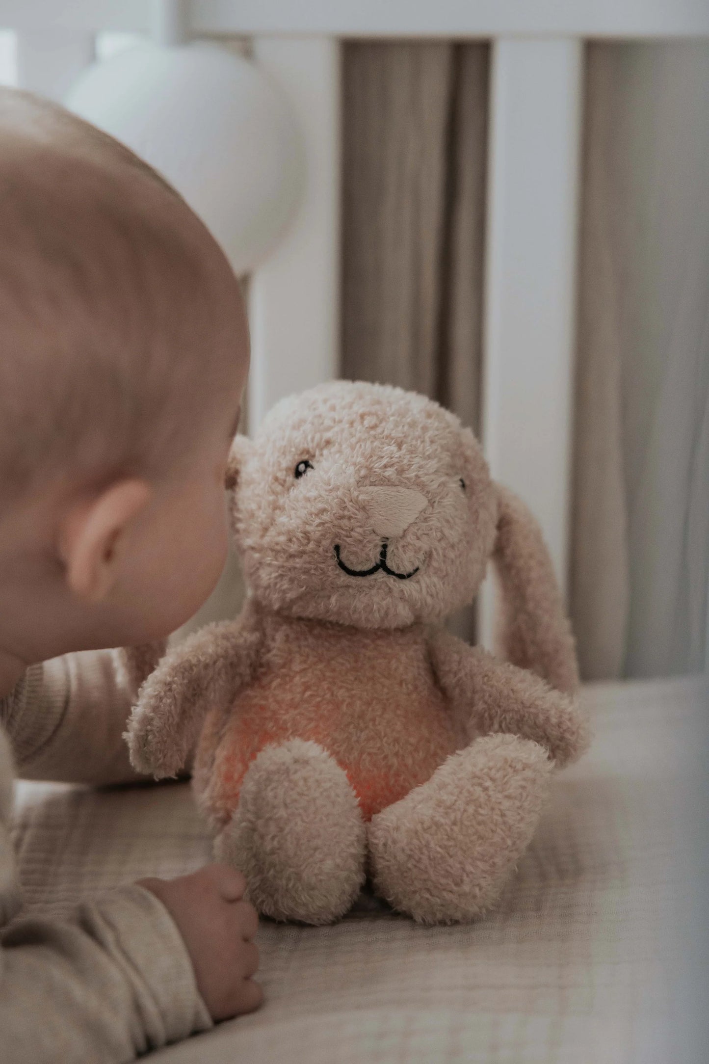 Milo (Oat) | Plush Night Light