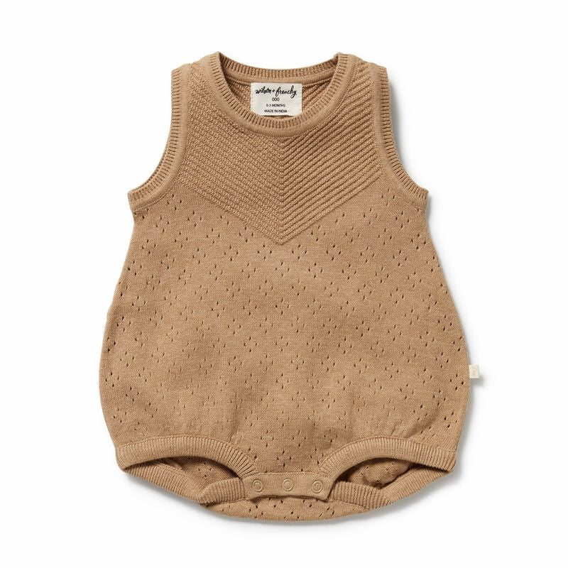Oat | Knitted Bodysuit
