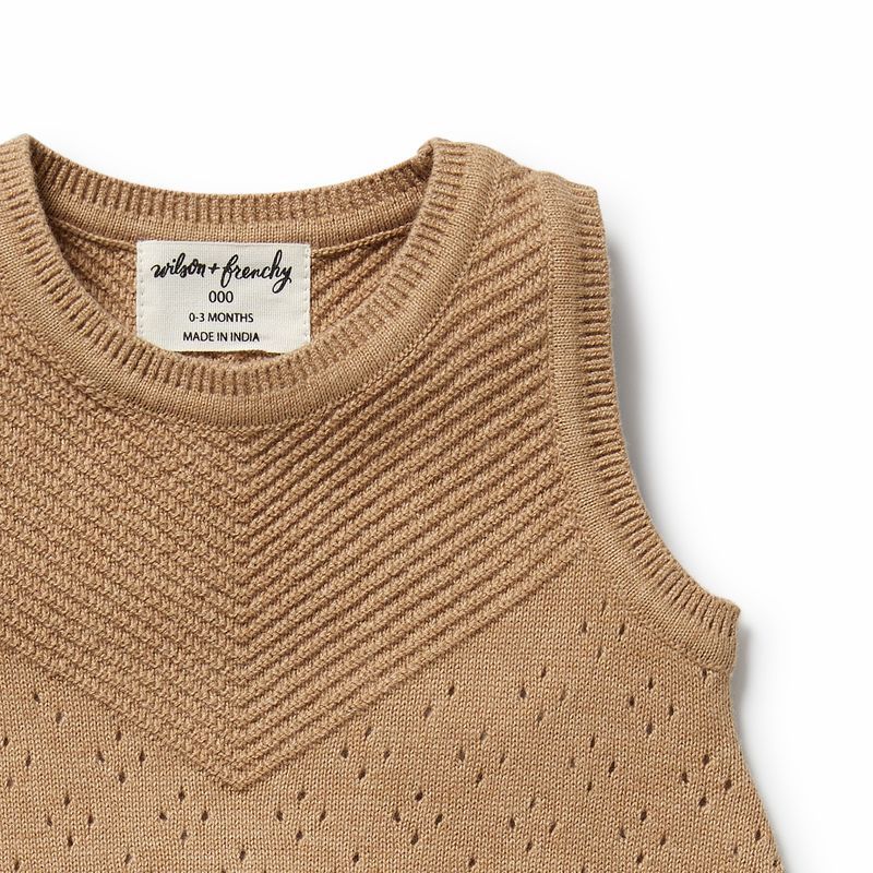 Oat | Knitted Bodysuit