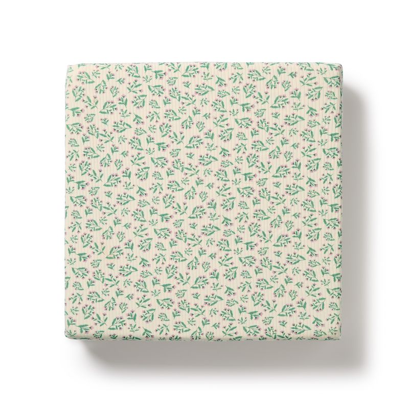 Periwinkle | Cot Sheet