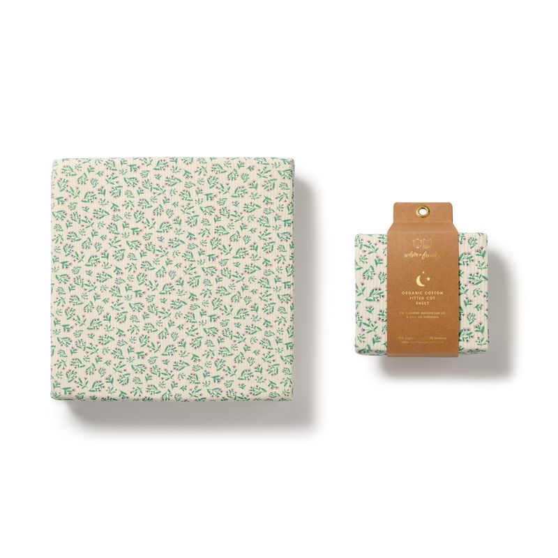 Periwinkle | Cot Sheet