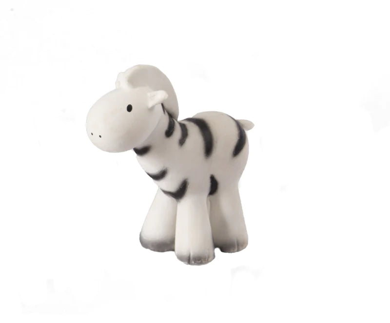 Rubber Zoo Animal |ZEBRA
