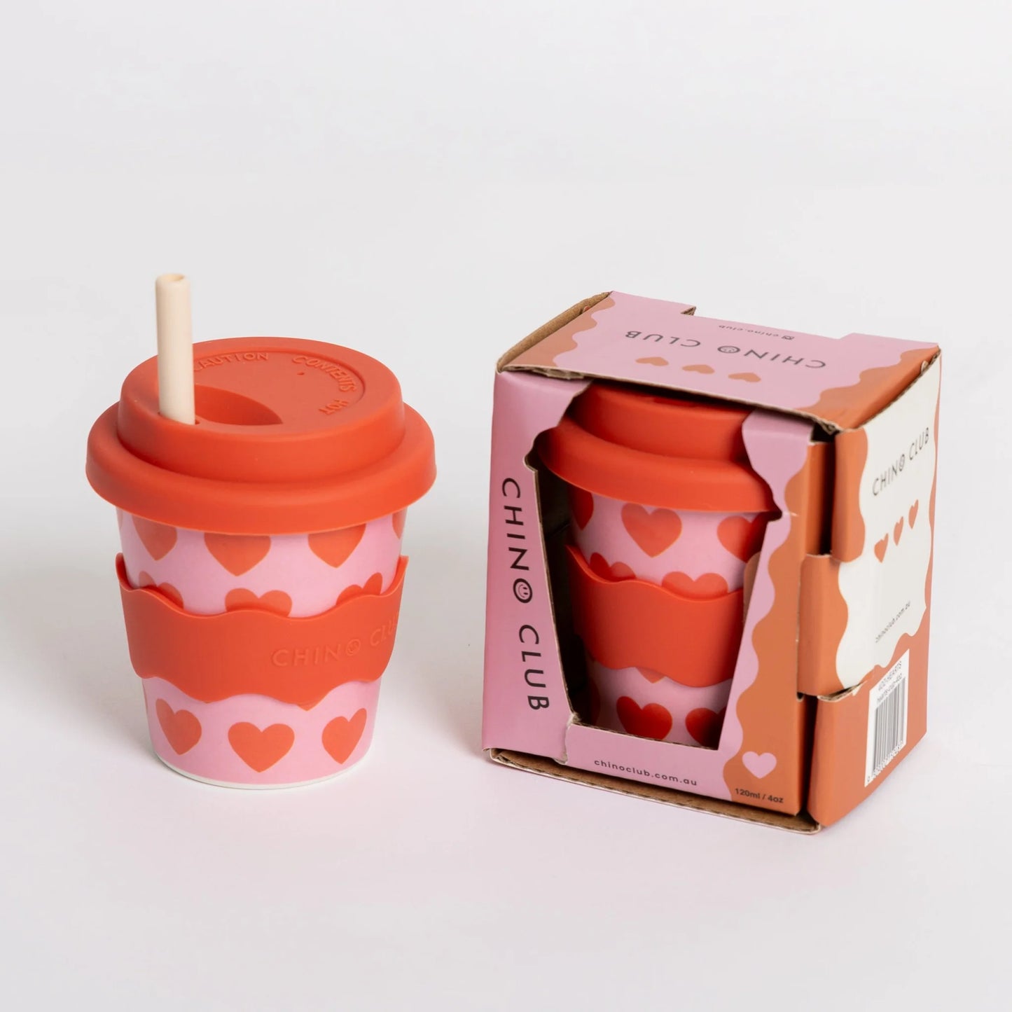 Hearts | Baby Chino Cup - 4oz