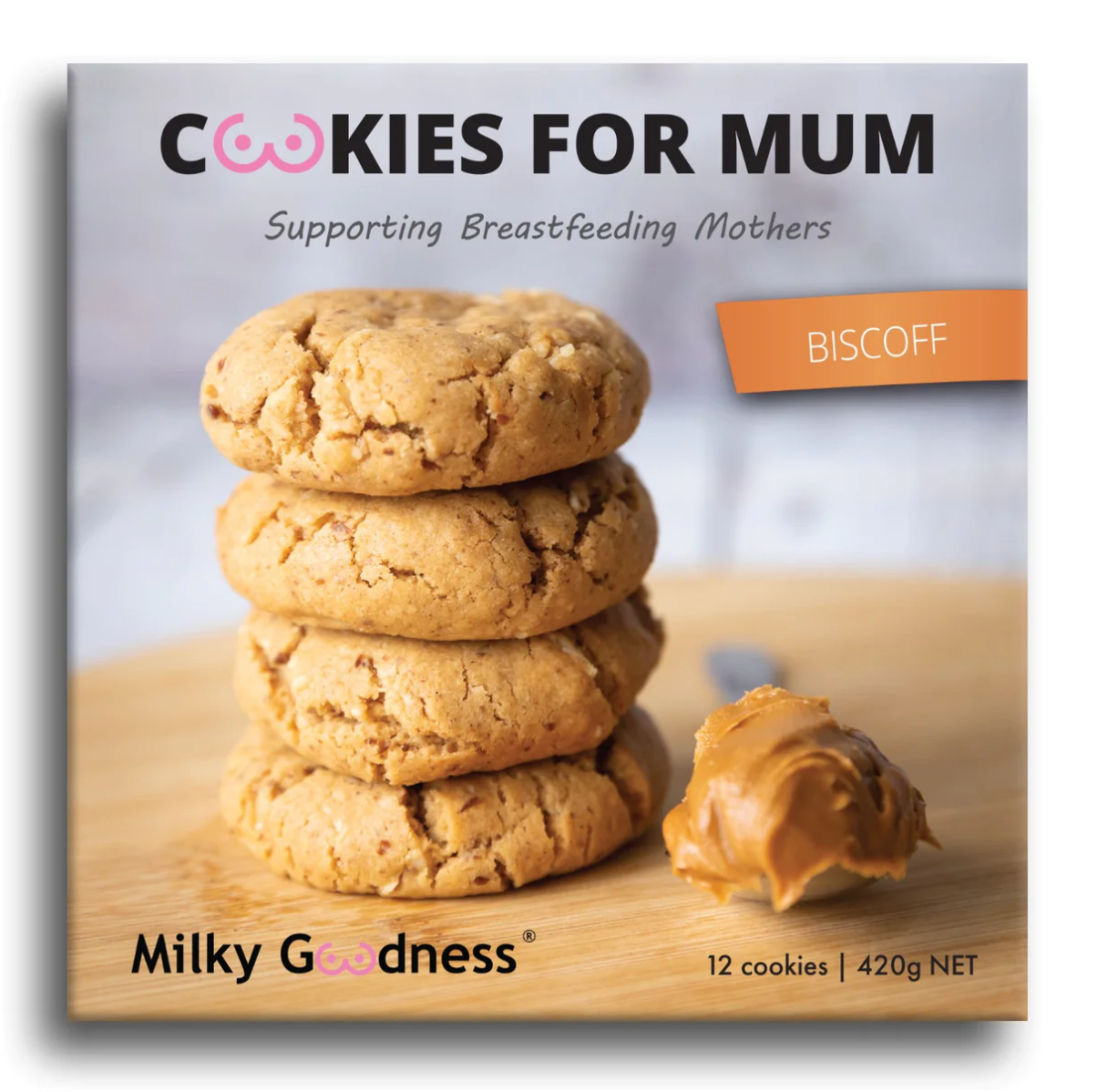 Biscoff | Lactation Cookie