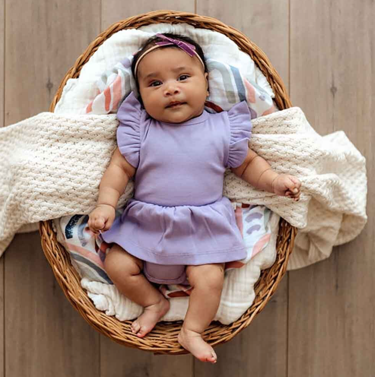 Jacarandra Dress