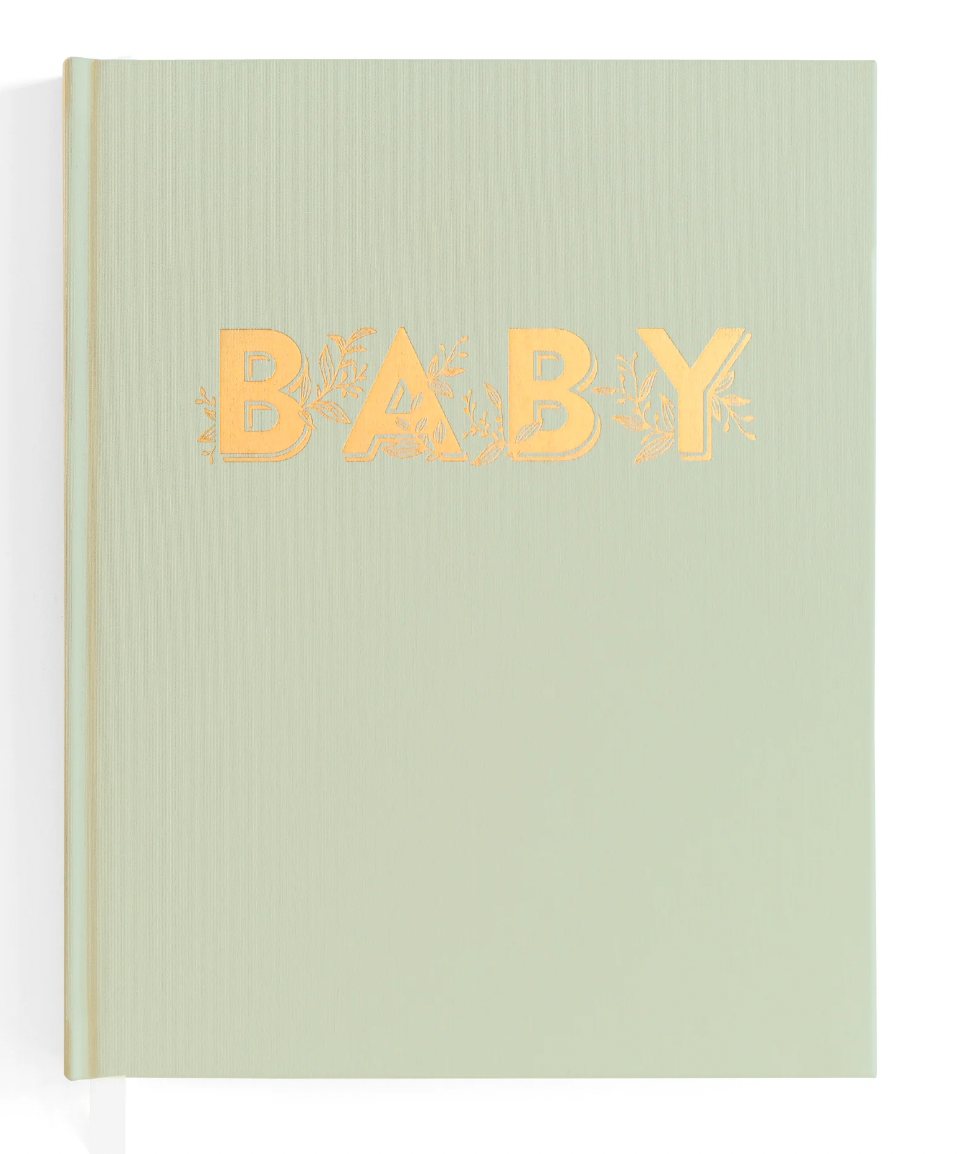 Baby Book Pistachio