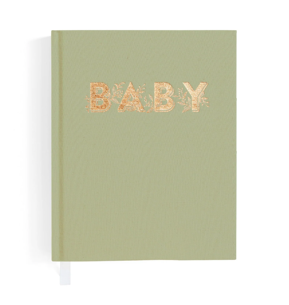 Mini Baby Book| SAGE
