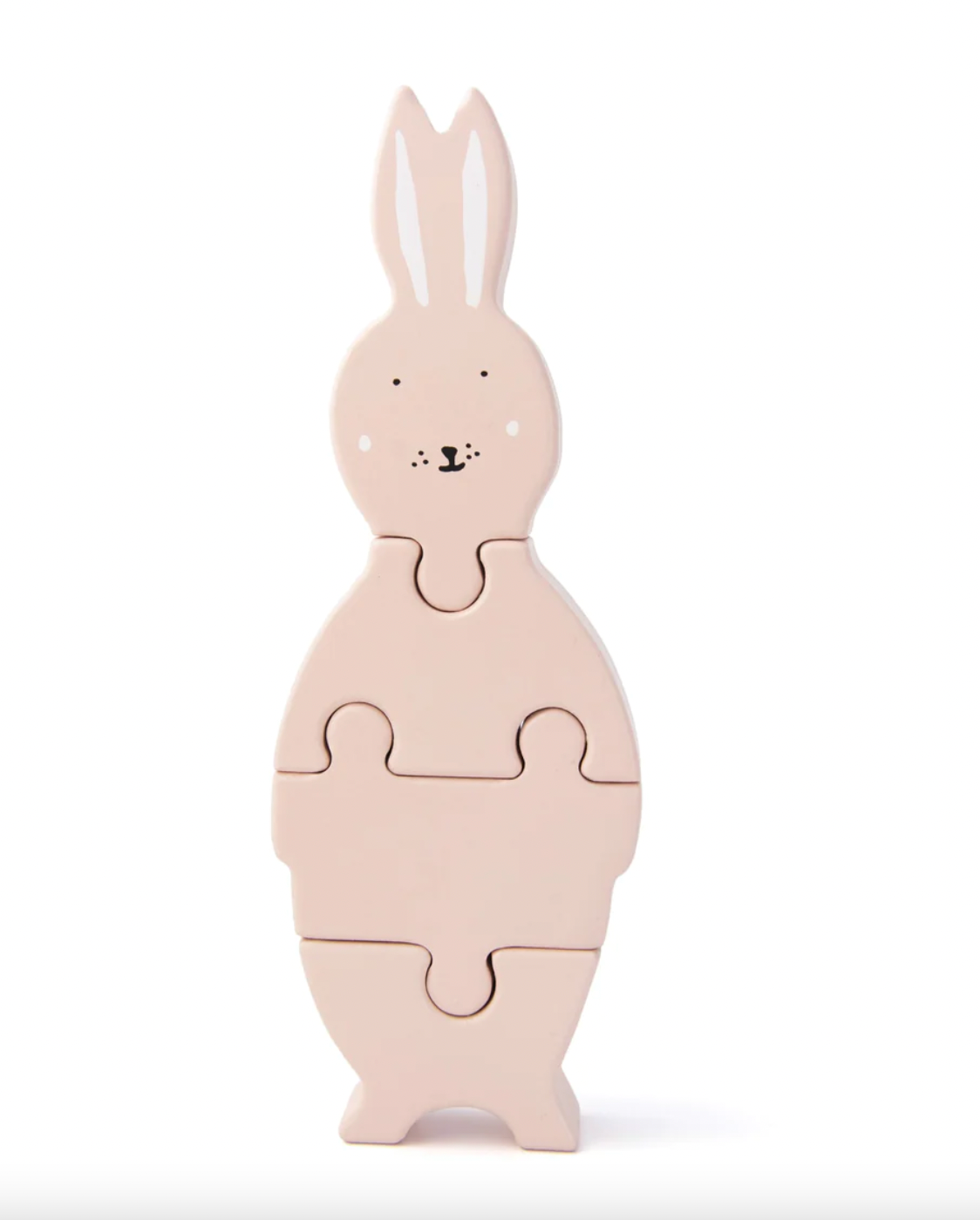 Wooden Body Puzzle Mrs Rabbit