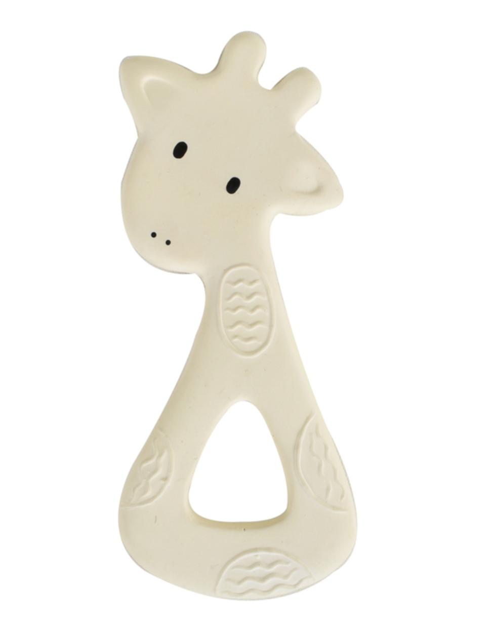 Rubber Giraffe Flat Teether