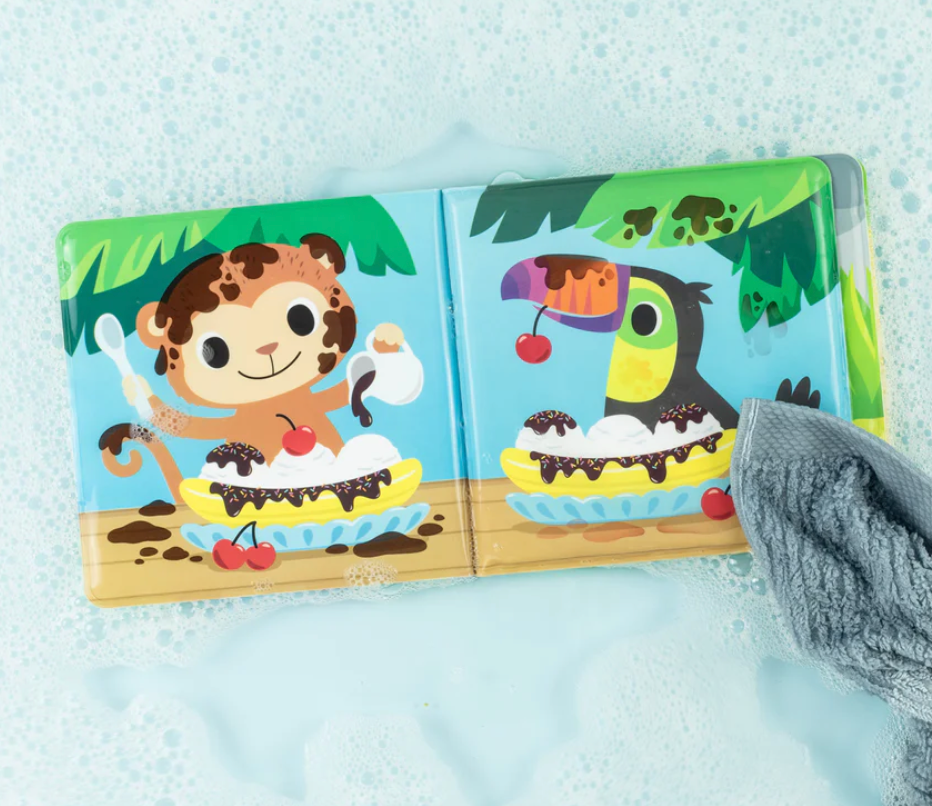Bath Book | MESSY JUNGLE