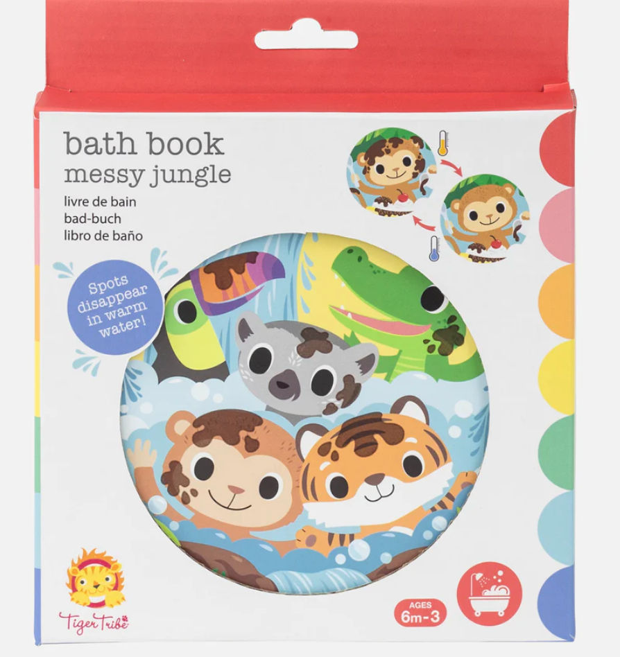 Bath Book | MESSY JUNGLE
