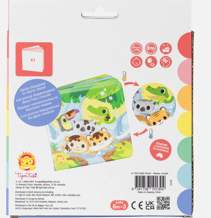 Bath Book | MESSY JUNGLE