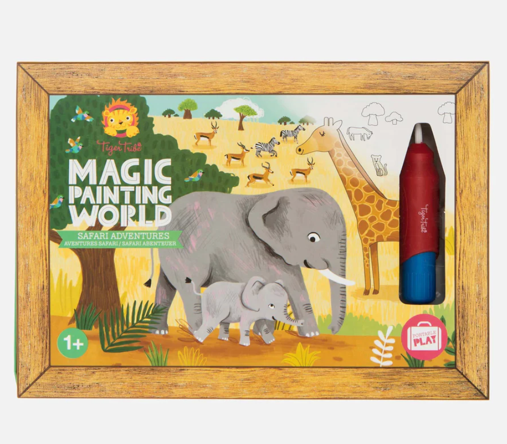 Magic Painting World | SAFARI ADVENTURES