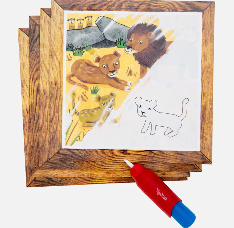 Magic Painting World | SAFARI ADVENTURES